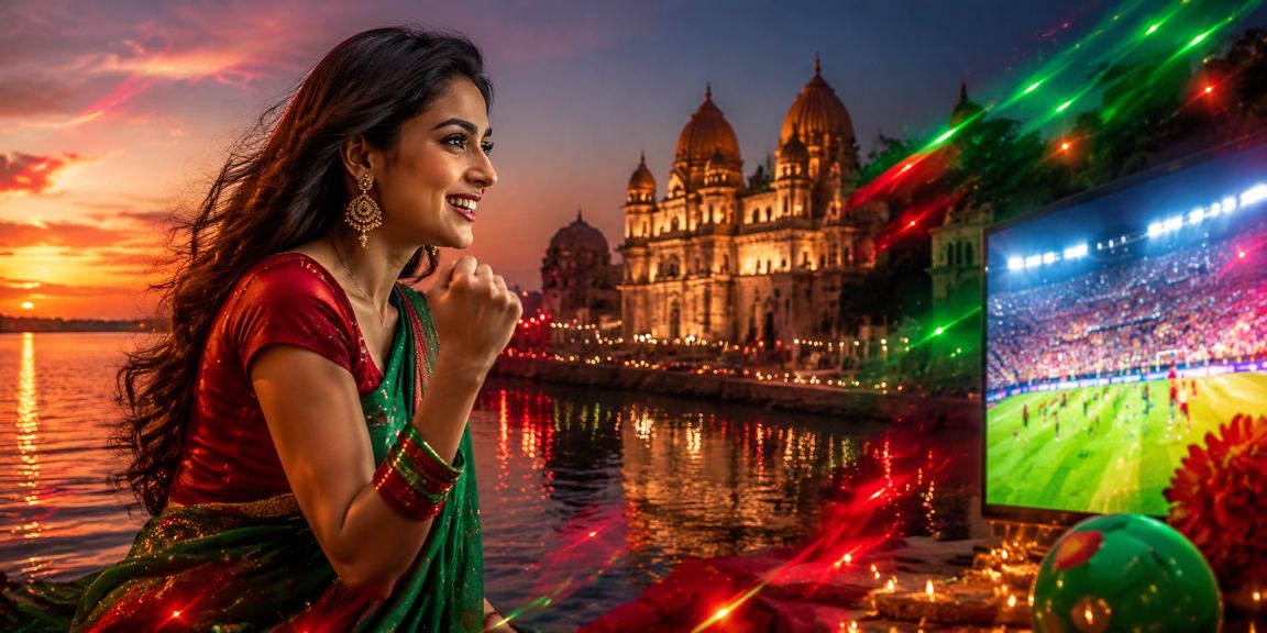 বাংলাদেশের লাল-সবুজ থিমে নিরাপদ রেজিস্ট্রেশন বোনাস অফারের দৃশ্য