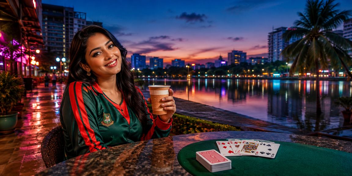 ঢাকায় নীয়ন আলোয় ক্রিকেট বেটিং