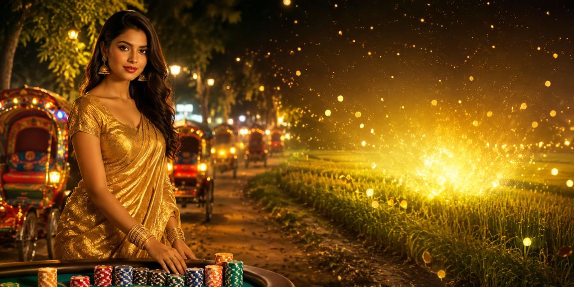 ঢাকায় শাড়ি পরা নারী অনলাইন এন্টারটেইনমেন্ট ক্যাসিনো গেম উপভোগ করছেন