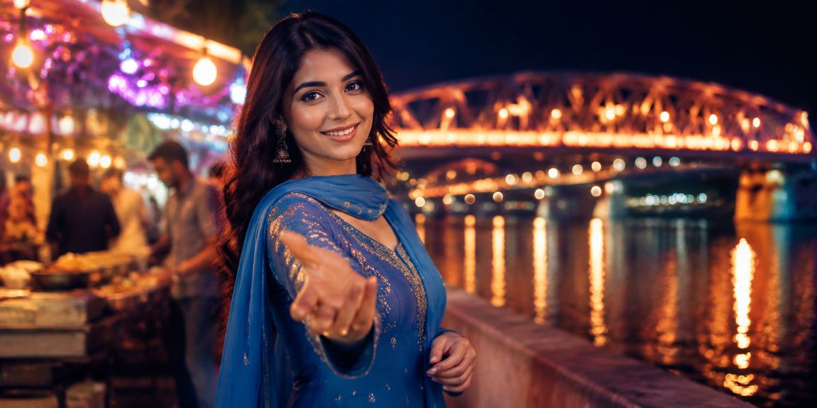 রাজশাহীতে বিনোদনমূলক ক্যাসিনো গেম উপভোগ করছেন একজন নারী